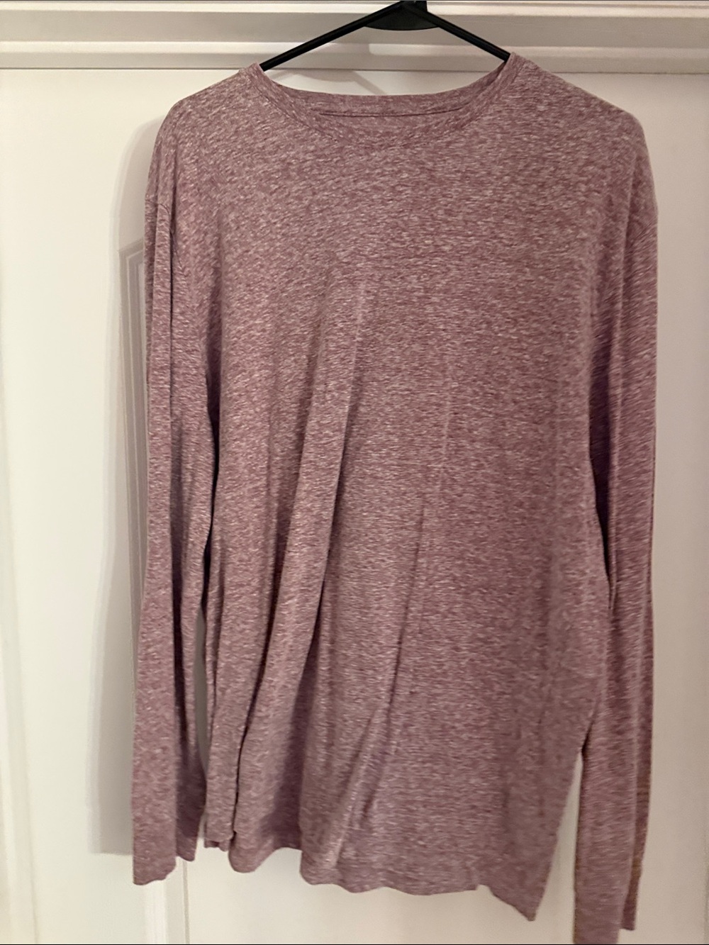 Heathered Mauve Long Sleeve - Sonoma